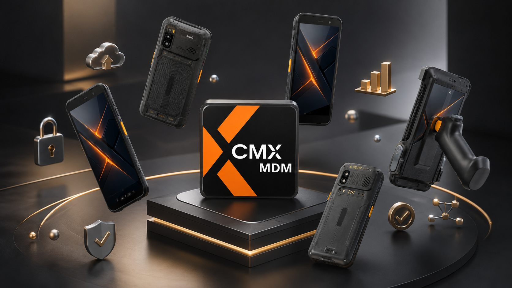 CMX MDM — ecossistema de coletores gerenciados